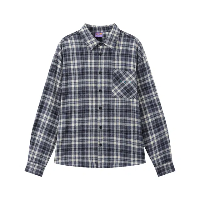 江南先生 流浪者之歌 复古宽松休闲衬衣外套衬衫 男女同款