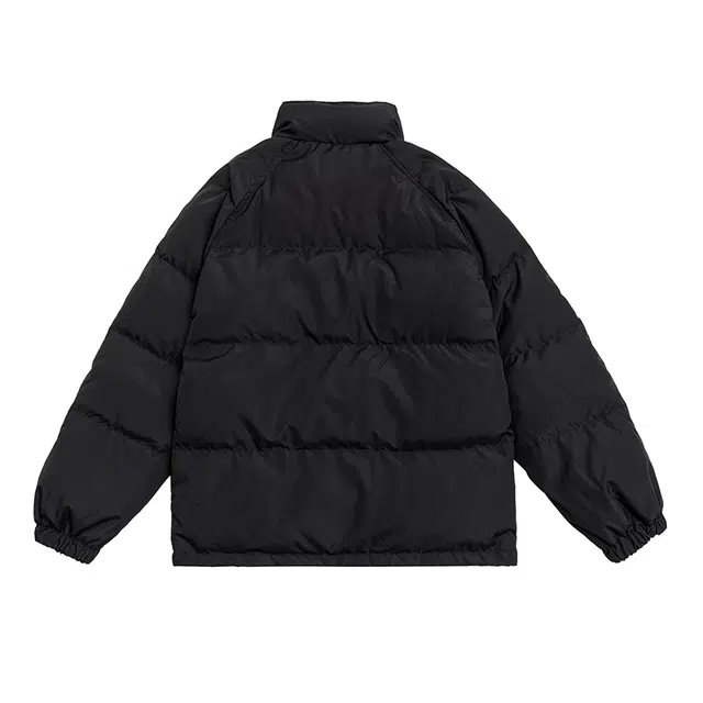 希越 纯色白鸭绒百搭简约休闲外套羽绒服 男款