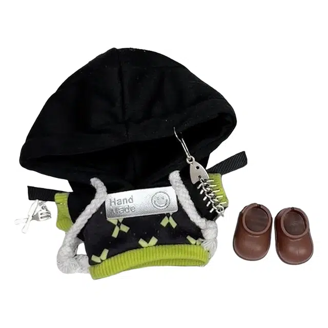 图米鱼 休闲套装 卫衣裤子站姿坐姿换装 娃衣着替