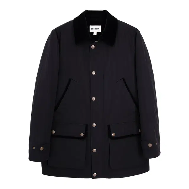 丹宁哲学 复古绅士 日本进口高密面料棉服 男款