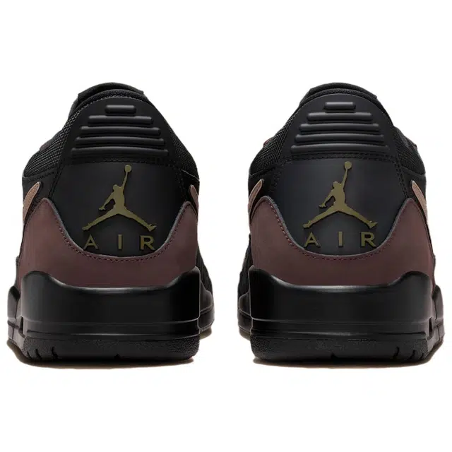 Jordan Legacy 312 Black Brown