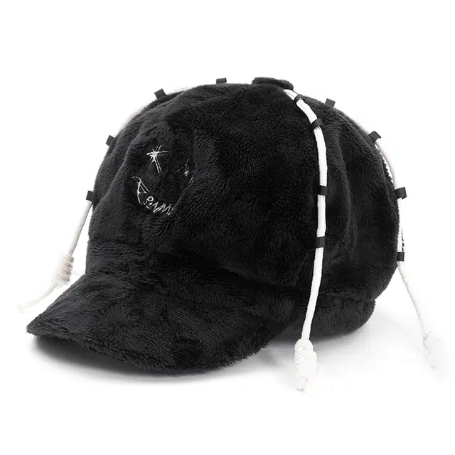 肯默 显脸小潮牌街头 聚酯纤维 贝雷帽 男女同款情侣款