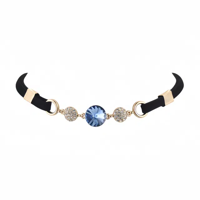 兰盈 轻奢小众原创设计 环保合金 项链 女款