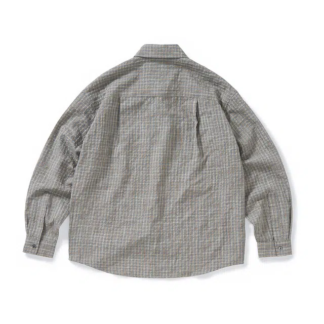 714STREET Vintage Plaid Shirt Sand