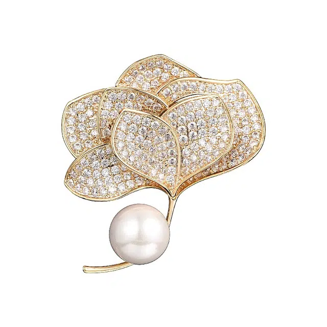 兰盈 经典百搭 环保合金 胸针 男女同款情侣款