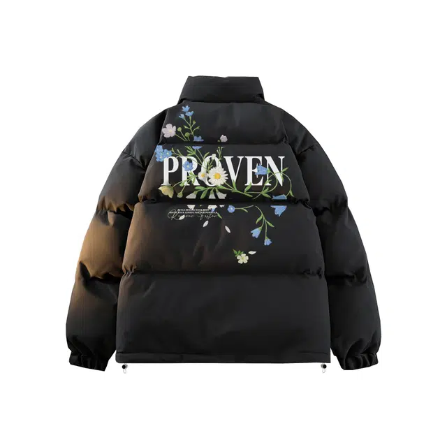 MUSCLETECH Winter Puffer Jacket