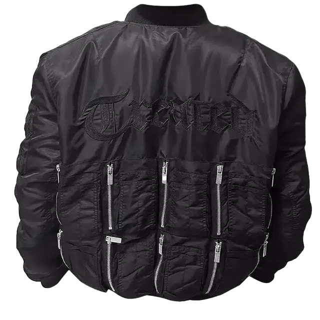 YICHEN vibeMA-1bombercleanfit