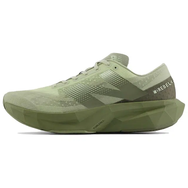 New Balance FuelCell Rebel V4 Olive Green