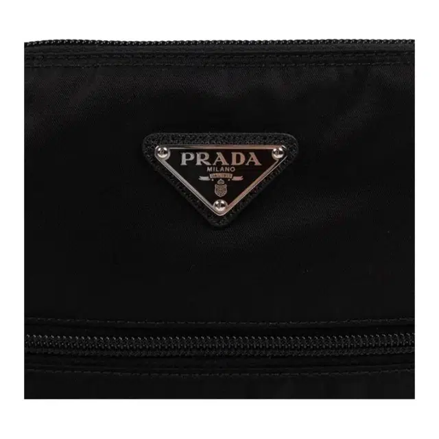 Prada Nylon Crossbody Bag Black