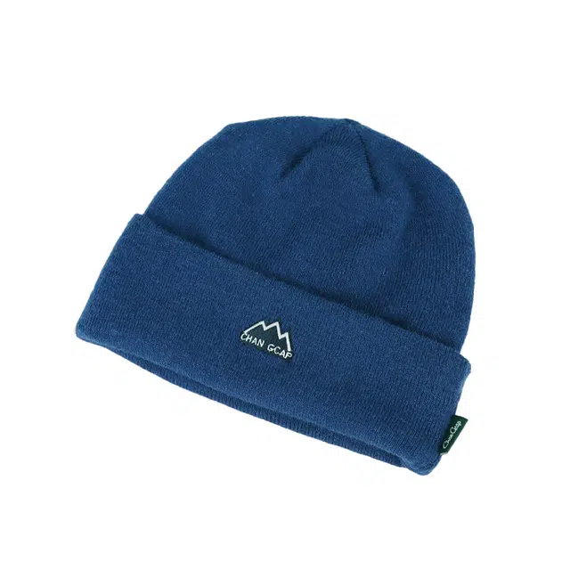 祎步康 户外防寒护耳包头时尚百搭大头围针织 锦纶 绒线帽 男女同款情侣款