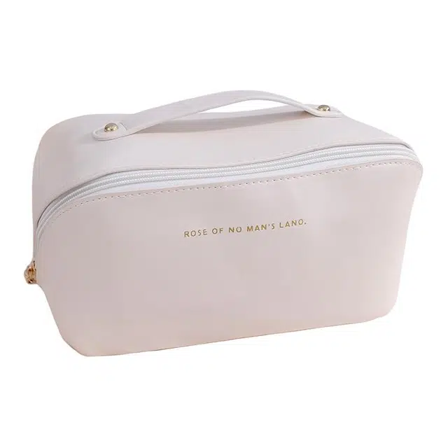 顽顽大号化妆包大容量便携多功能旅行枕头包高颜值防水收纳包手提包