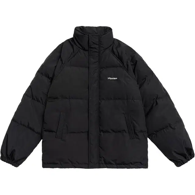 希越 纯色白鸭绒百搭简约休闲外套羽绒服 男款