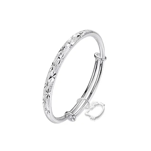 静范 闪耀星河 满天星辰 新中式国风百搭轻奢小众气质甜美精致优雅个性简约时尚高级感告白开口可调节#好运 合金 手镯 男女同款情侣款