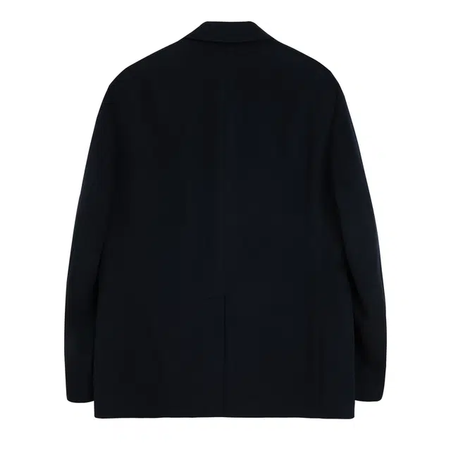 丹宁哲学 羊绒羊毛混纺秋冬纯色长袖平驳领标准便服单西西装 男款