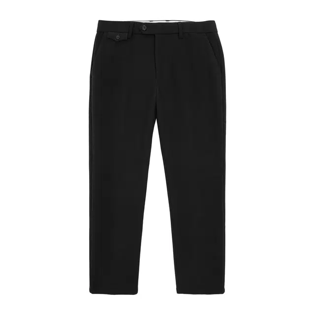 丹宁哲学 冬季暖阳裤 厚款细灯芯绒复合面料休闲裤 男款