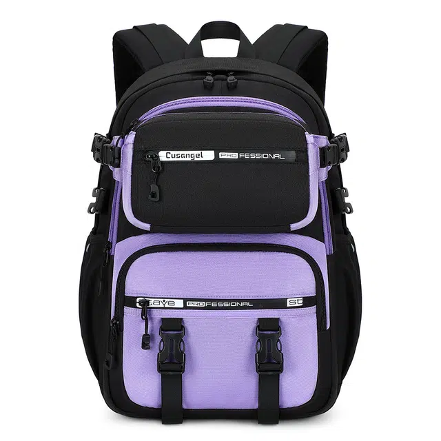 米囹 高品质背包 轻盈减负 双肩包 大号 白色