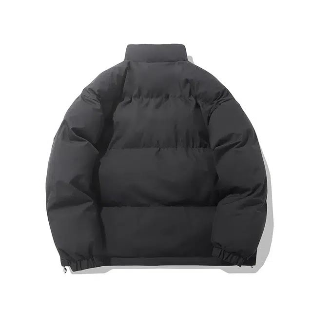 希越  立领冬季宽松休闲加厚保暖棉衣棉服 男款