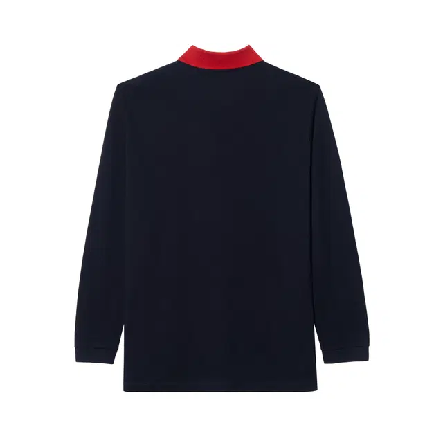 GUCCI FW22 Midnight Blue Polo