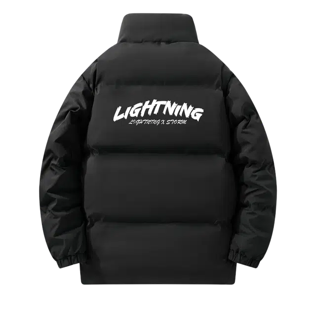 Lightning X Storm Logocleanfit