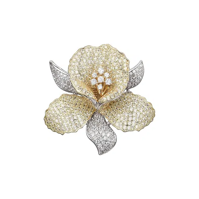 兰盈 时尚百搭 轻奢小众 极简设计 环保合金 胸针 男女同款情侣款