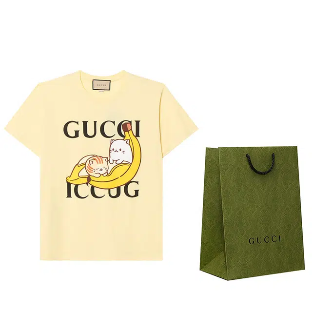 GUCCI x Bananya SS21 T