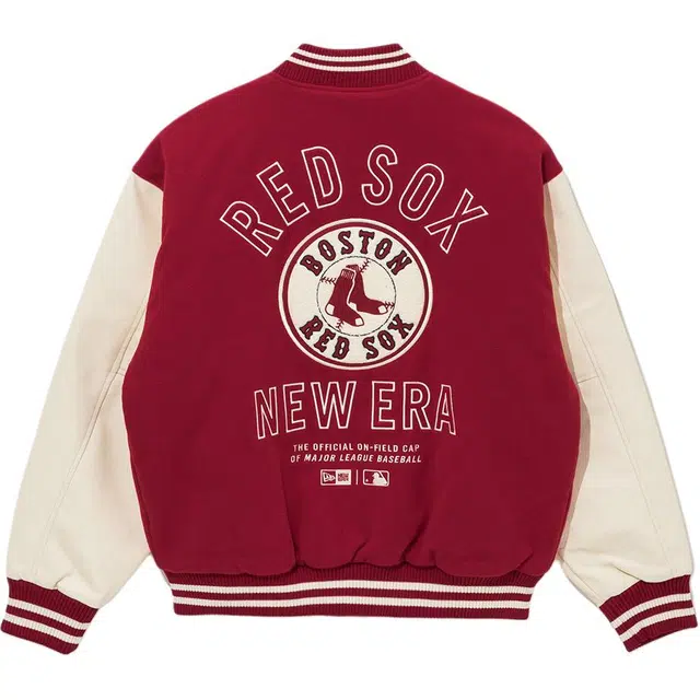 New Era FW25 MLB Patched Varsity Jacket
