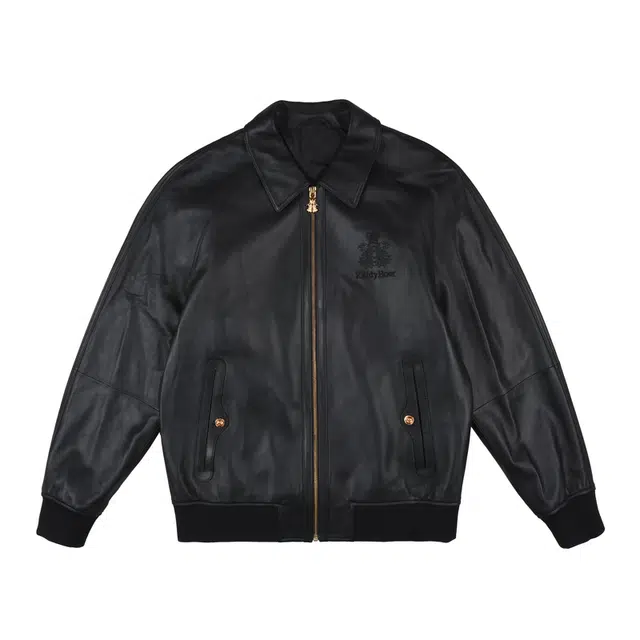 Raidy Boer Classic Leather Jacket