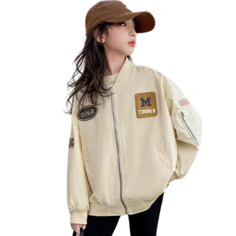 黑恐龙棒球服 休闲百搭潮流时尚 儿童款