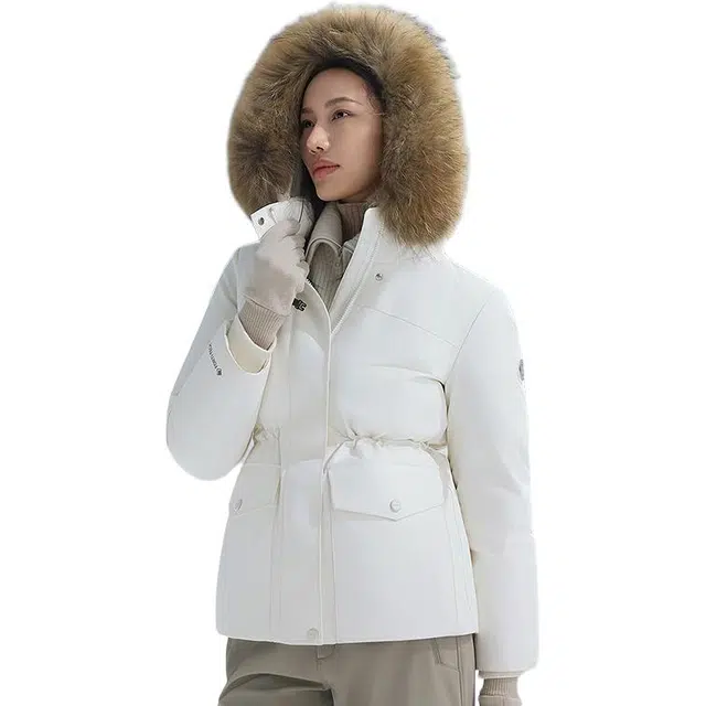 波司登 品质极寒简约纯色常规长袖立领羽绒服 女款