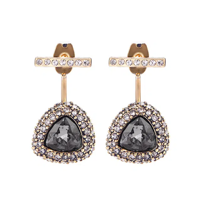 兰盈 轻奢小众 奥地利水晶 耳环 女款