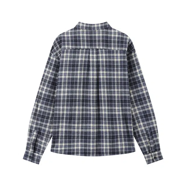 江南先生 流浪者之歌 复古宽松休闲衬衣外套衬衫 男女同款