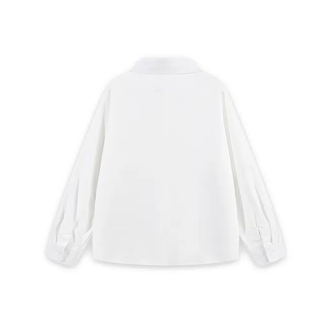 范索米 休闲慵懒 纯色宽松百搭内搭衬衫外套 男女同款