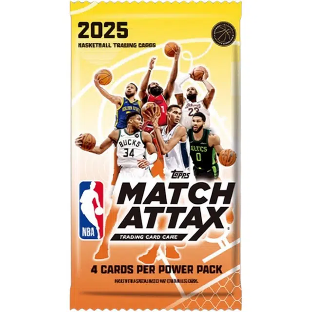 Topps 2025 Basketball NBA MatchAttax