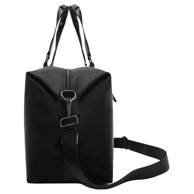 尊梵 大容量轻便 牛津布 斜挎手提包 男女同款情侣款 黑色