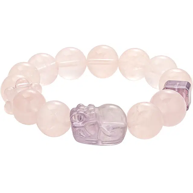 老庙 薰衣草紫 芙蓉 氛围感 梦幻 唯美浪漫 精致优雅 日常通勤百搭 年轻时尚 极简天然 紫水晶 手串 女款