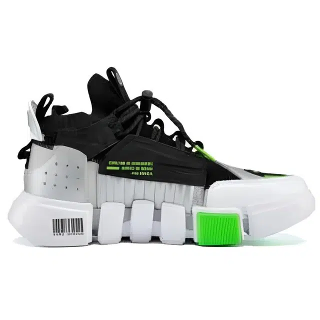 Li-Ning Wu Dao 2 ACE Black Silver White