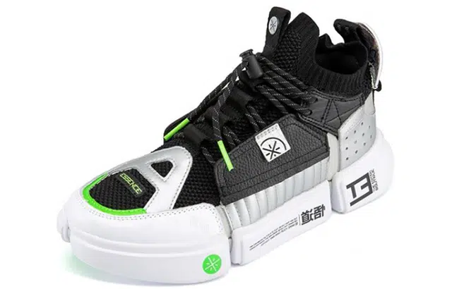 Li-Ning Wu Dao 2 ACE Black Silver White