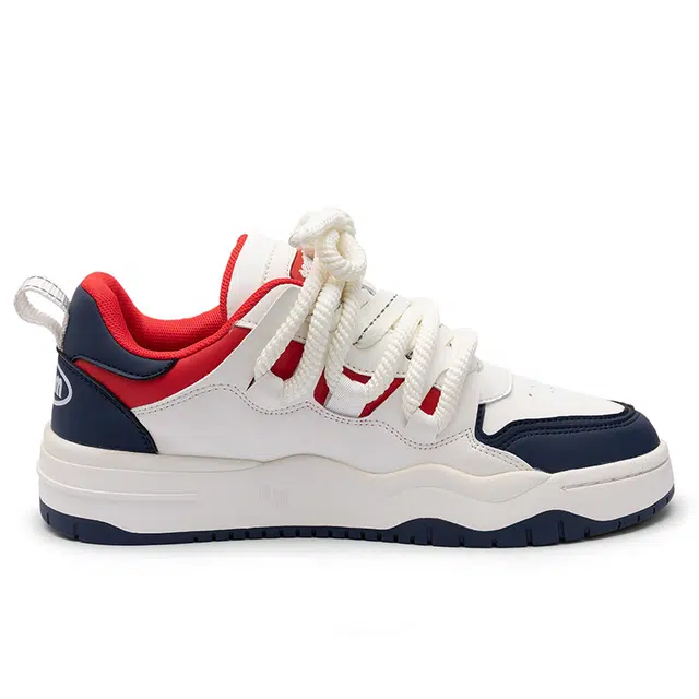 超纤皮 耐磨防滑增高厚底独特魅力 低帮 板鞋 男女同款