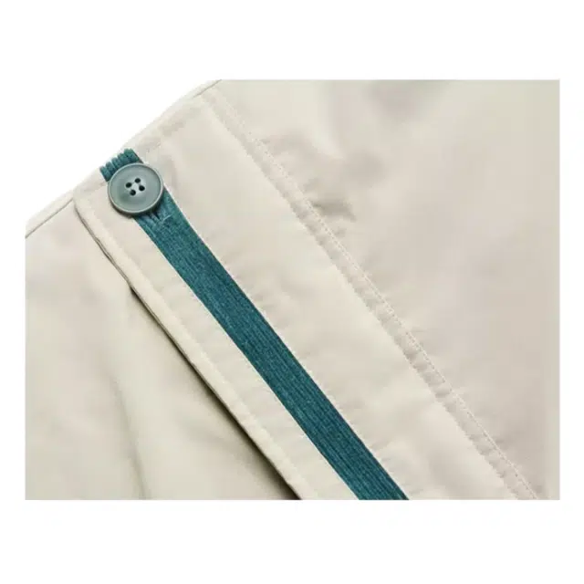 地界二 冬季日系复古设计感小众工装宽松型棉服 男款