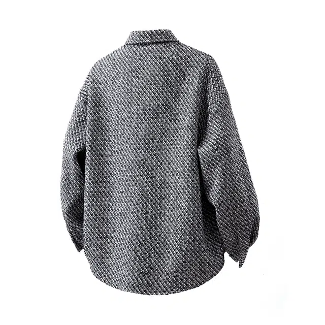 华夏儿女 秋季时尚小香风美式风格融合高奢休闲感的各类外套夹克 男女同款