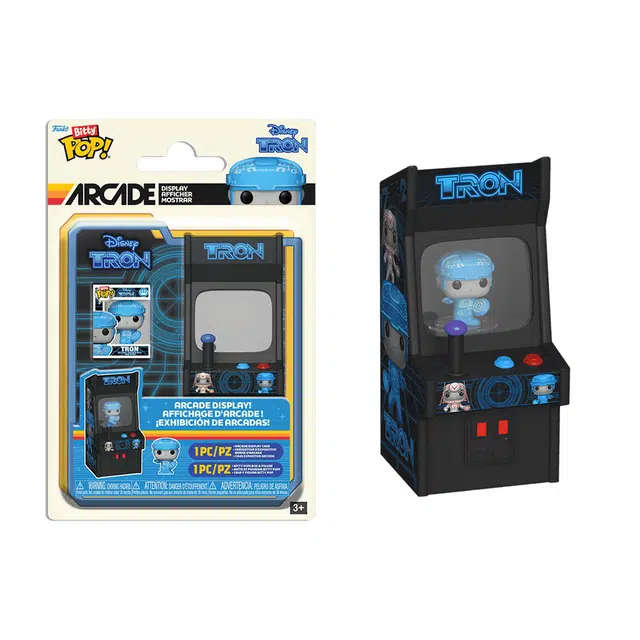 Funko Arcade Tron Q