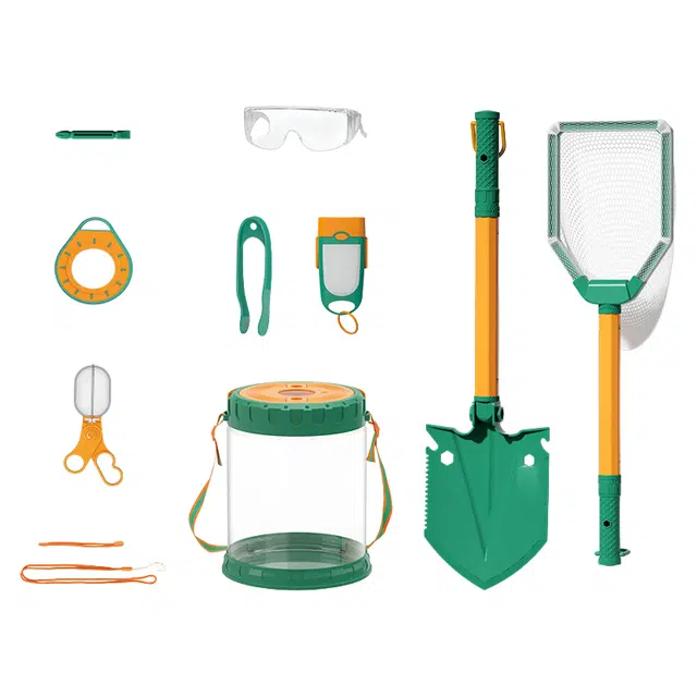 图米鱼 赶海套装沙滩玩沙工具 其他仿真玩具