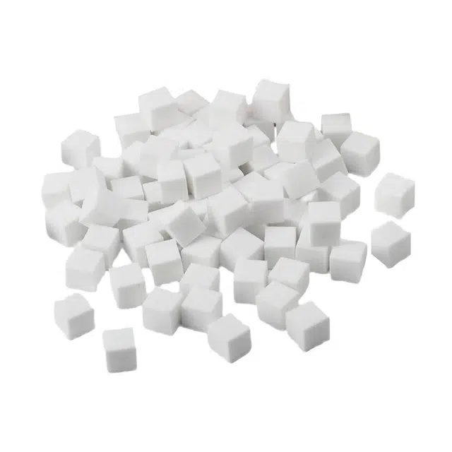 悦乐己 拍拍海绵粉粒粉扑迷你豆腐块拍拍绵腮红渐变晕染美甲专用工具指甲油