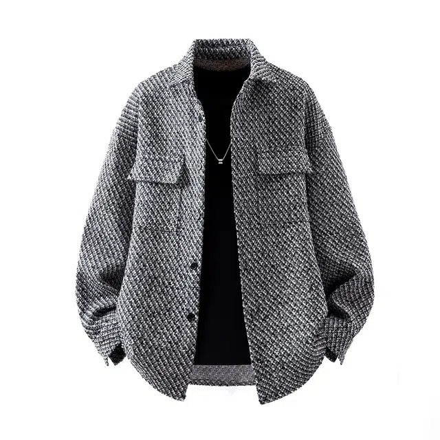 华夏儿女 秋季时尚小香风美式风格融合高奢休闲感的各类外套夹克 男女同款