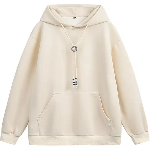 爱爸爸 高街外套潮流百搭时尚简约经典有范个性风格连帽卫衣 男款