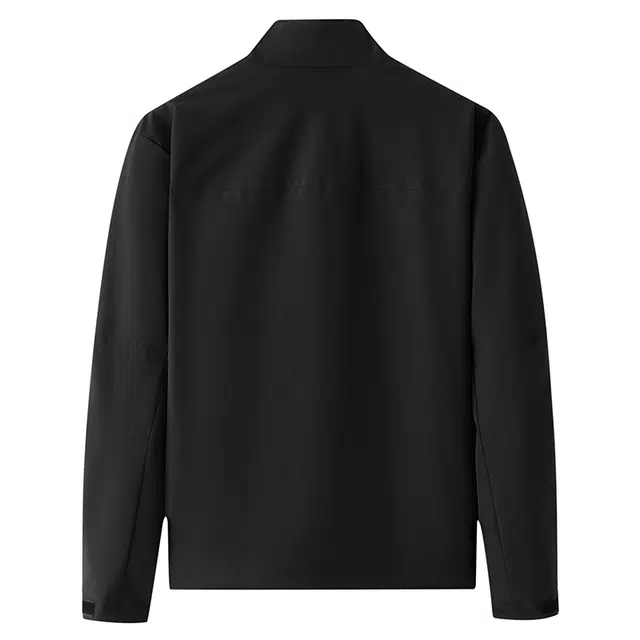 与狼共舞 经典时尚立领户外防风防水高密垂顺抗皱耐磨挺括轻薄夹克外套 男款