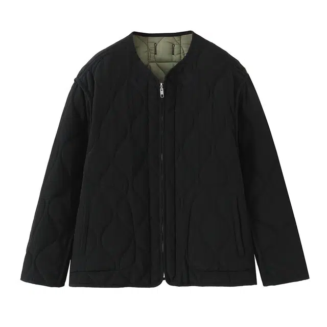 海獭 轻薄保暖双面穿棉服 女款