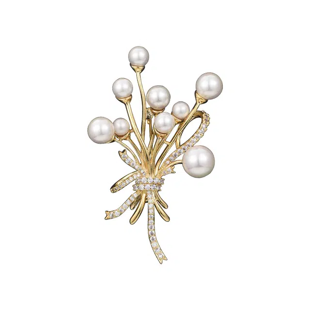 兰盈 原创设计 环保合金 胸针 男女同款情侣款