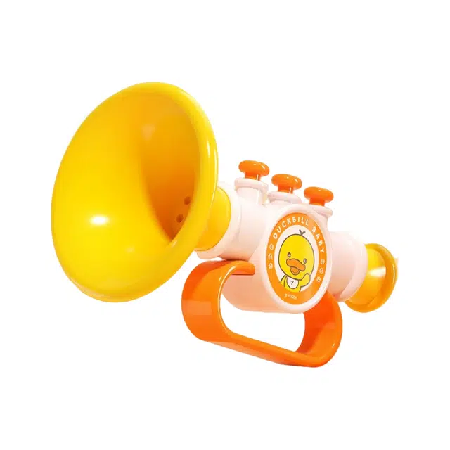 图米鱼 喇叭吹吹乐 卡通挂绳 早教教具