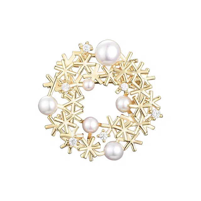 兰盈 优雅简约时尚 环保合金 胸针 女款